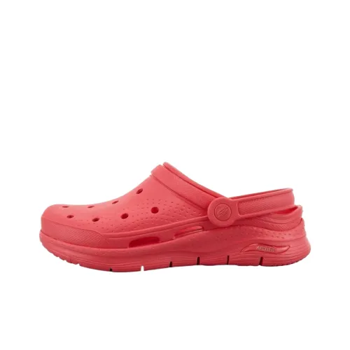 Skechers Arch Fit Сабо Женские Red