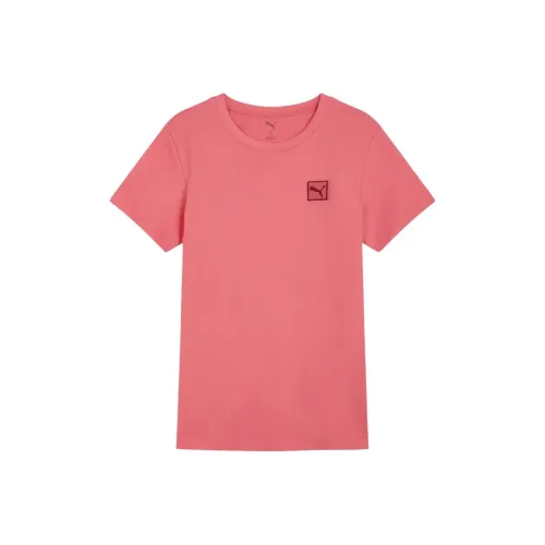 PUMA ESS ELEVATED SS25 Стандартная Рубашка Женская