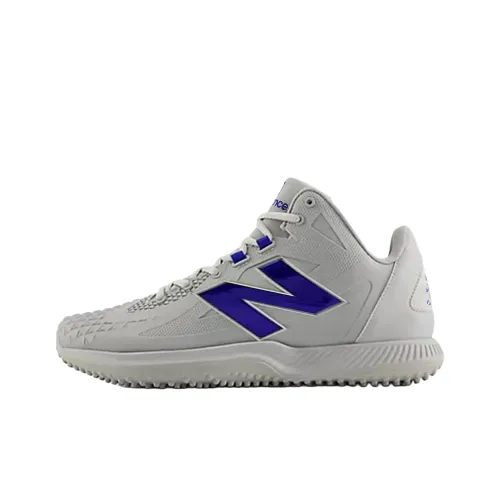 New Balance FuelCell Ohtani 1 MID Топ для бейсбола устойчивый к истиранию функциональный мужские серый синий