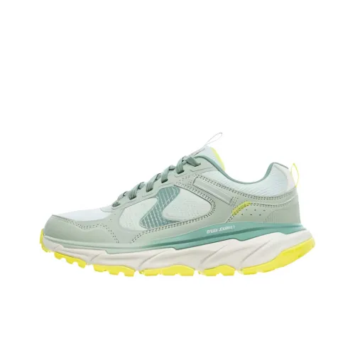 Skechers D'LUX JOURNEY Амортизация Низкий Топ Уличная Обувь Женская Зеленая