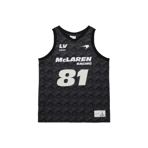 MITCHELL NESS x McLaren Гоночные Спортивные Одежды Мужские
