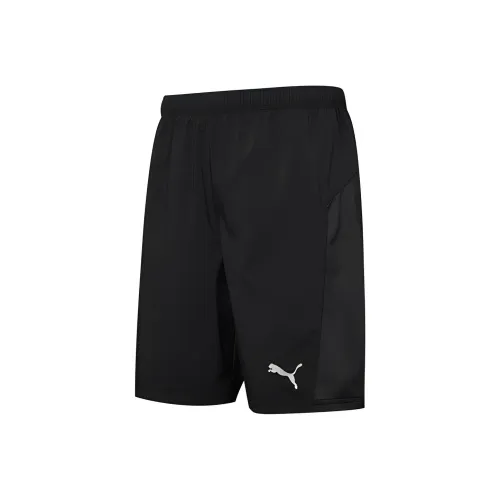 PUMA Мужские спортивные шорты черного цвета