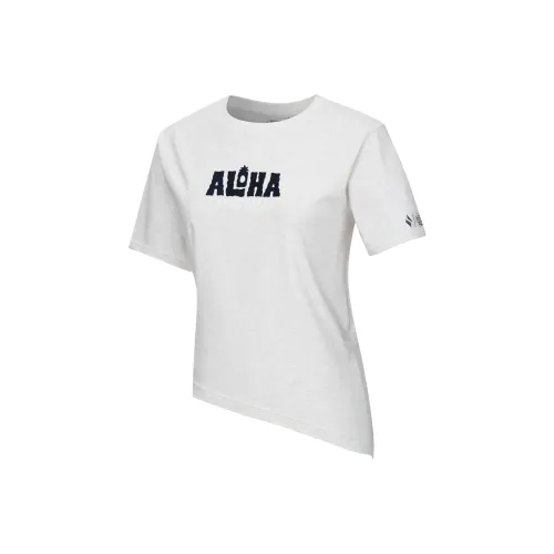 Skechers Обычный T Рубашка Женские Aloha