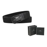 Чёрная пряжка - Чёрный (в комплекте коробка)