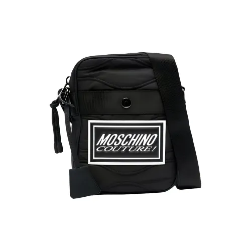 MOSCHINO Полиамид Курьерская Сумка Сумка через плечо Унисекс Черный