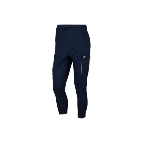 Nike Blue Men's Casual Pants Nike Синий Мужские Повседневные Брюки