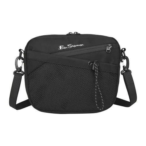BEN SHERMAN Oxford Сумка через плечо Унисекс Черная