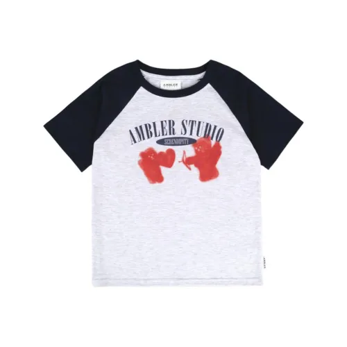 Ambler T-Shirt Женская Морской Синий