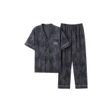 Короткий рукав, капри штаны