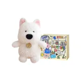 Стойкий высокогорный вест-хайленд-уайт + Эксклюзивный подарок сумка