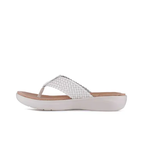 Skechers ON THE GO Устойчивые к истиранию Шлепанцы Женские Белые