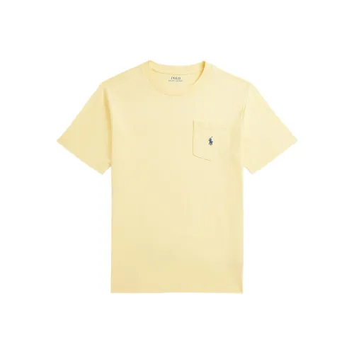 Polo Ralph Lauren T-Shirt Желтая Детская