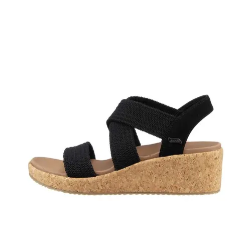 Skechers ARCH FIT BEVERLEE Пляжные сандалии Женские Черный