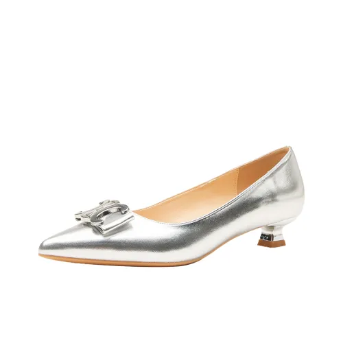 GOSO Повседневная обувь Женская Серебряная