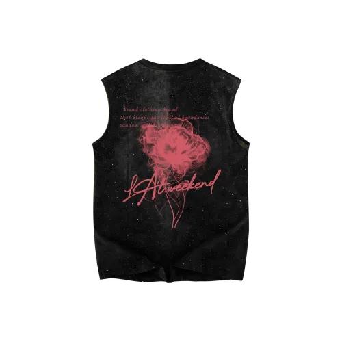 LA'T.WEEKEND Унисекс Футболки