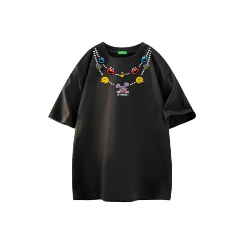 Улица Сезам Унисекс Футболки