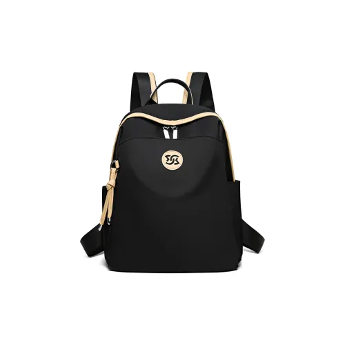 Banner The Piggy Oxford Рюкзак Средний Унисекс Черный Хаки