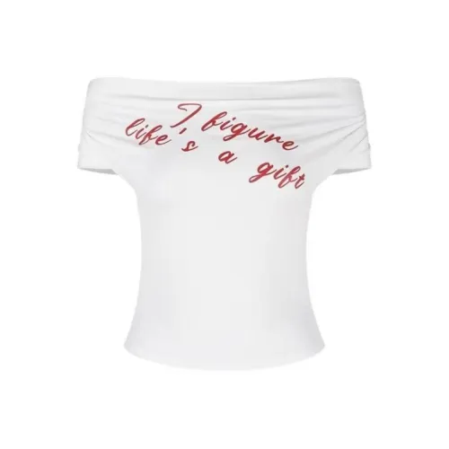 DANCANG Белые Женские Футболки