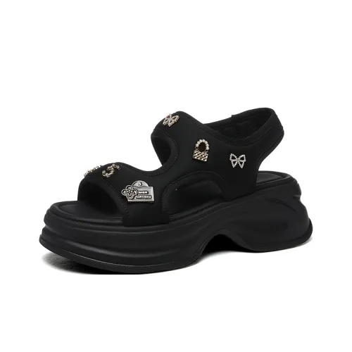 Golden Silk Rabbit Пляжные сандалии Женские