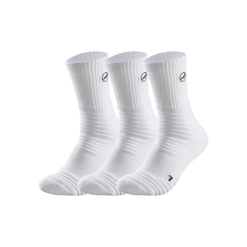 KESHANG Баскетбольные носки унисекс 3 упаковки набор Combo Set