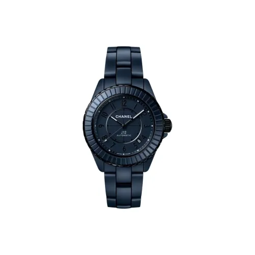 CHANEL Автоматический Механический Movement Унисекс J12 Часы 38 мм Синие