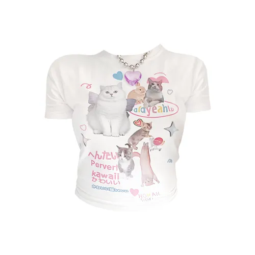 GOSO Белые Женские Футболки