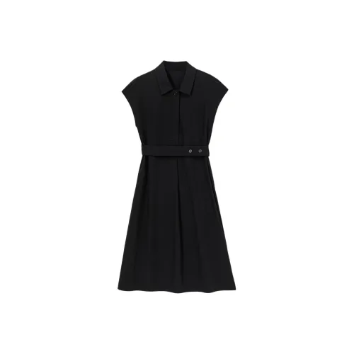 Ran and pure Короткий рукав Платье Женское