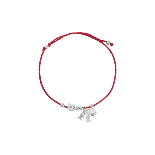 ZANC Ткань Браслеты Шнурки Унисекс