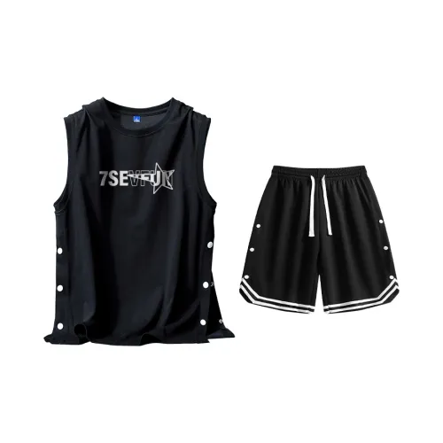 7 SEVFUN Унисекс Пижамные комплекты