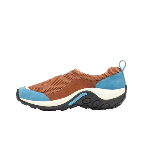 HIGHSNOBIETY x MERRELL Jungle Moc Low Топ Уличная обувь Женская Коричневая Синяя