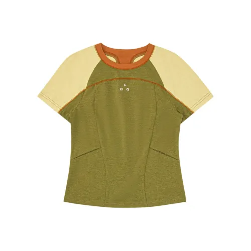 FPA Женские футболки с коротким рукавом