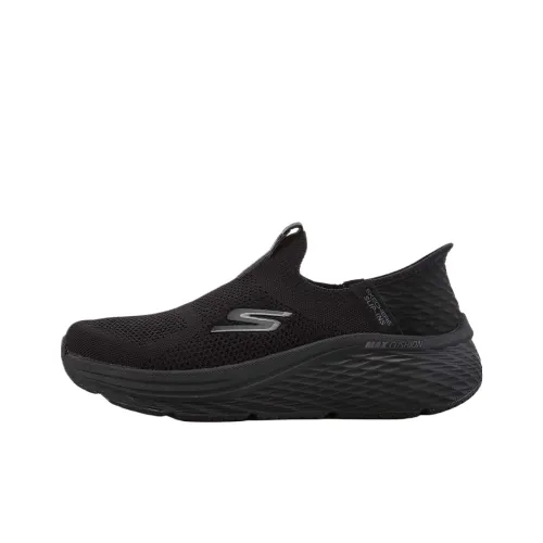 Skechers Max Cushioning Elite 2,0 Low Топ Повседневная обувь Женская Черная