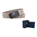 Чёрная пряжка - хаки (тёмно-синяя коробка)