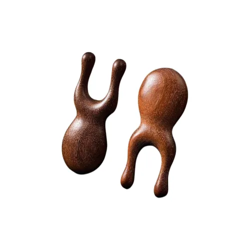 ZHENZI Little Лягушка Деревянный Массажный Носовой Расчиститель