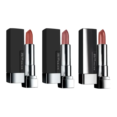 Maybelline Черный Кубик Рубика Помада Makeup Наборы Легко Смешивается Длинно Оставляющий 3,9г+3,9г+3,9г