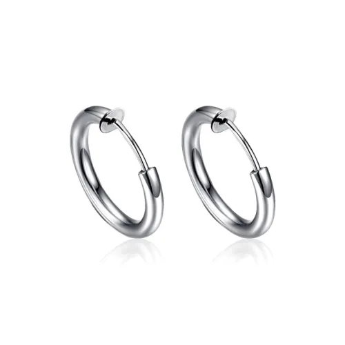 Xuanman Медная нижняя заколка On Серьги Мужской