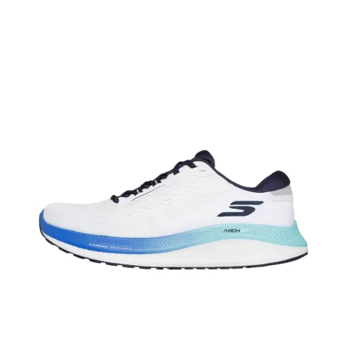 Skechers GO RUN Persistence 2 Low Топ Беговые кроссовки Мужской Белый