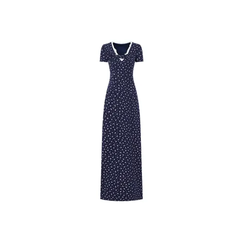 Meanalot Короткий рукав Платье Женское