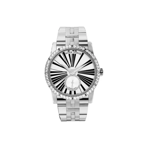 Roger Dubuis Kings Series Автоматический Механический Механизм Мужские Часы Часы 36 мм Белый Циферблат