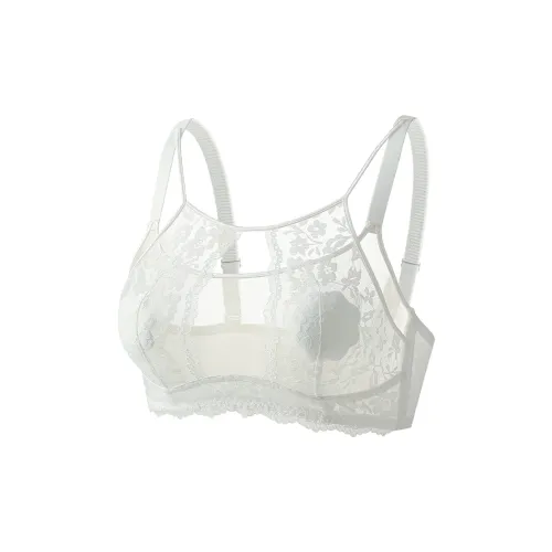 LANZA [1 шт] Элегантный белый Женские Бюстгальтеры