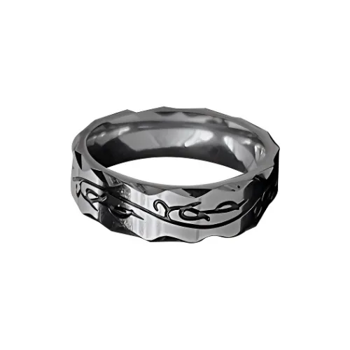 NUANTONG Кольца из титанового стального сплава Унисекс