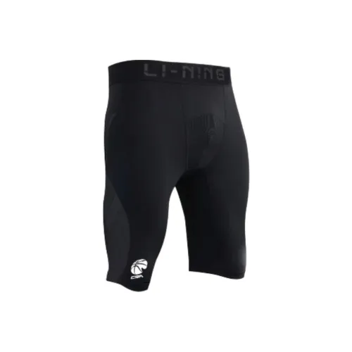 LINING CBA Collection Professional Basketball Collection Спортивные шорты Мужские Черные