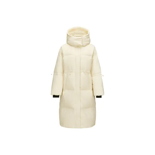 Skechers Жемчужно-белый/02EP Женские пуховые куртки