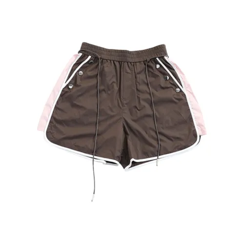 GURUI Цвет песчаной умбры A5 Женские Повседневные шорты