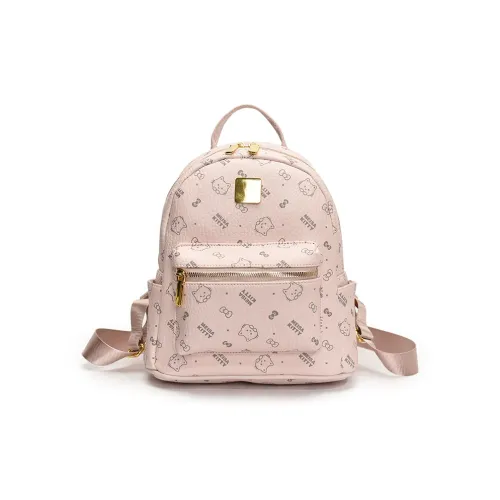 Gerlanx ПУ (полиуретан) Рюкзак Женские Розовый Коричневый Белый