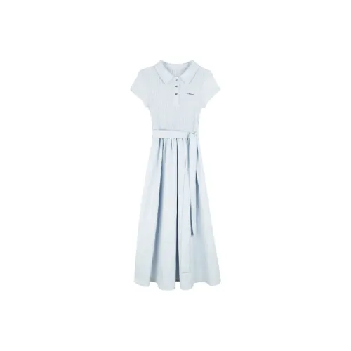 NFV Короткий рукав Платье Женское