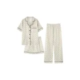 Светлый хаки Ледяной шелк ZJJ-13530