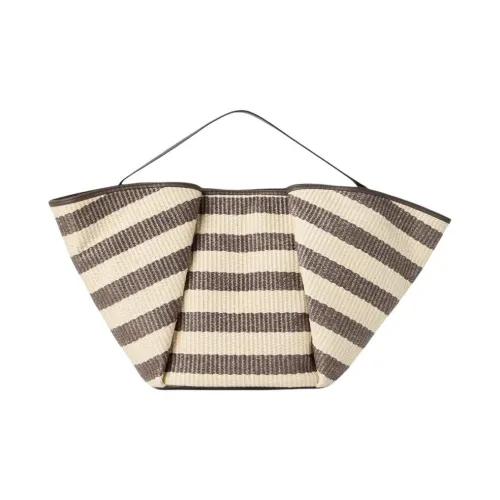 BRUNELLO CUCINELLI Cotton Bag Large Women's Light Beige