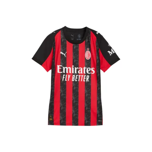 PUMA AC Бежевый Синий DRYCELL SS25 FLY BETTER Футбол Джерси Женские