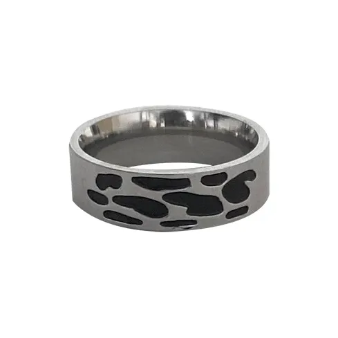 NUANTONG Кольца из титанового стального сплава Унисекс